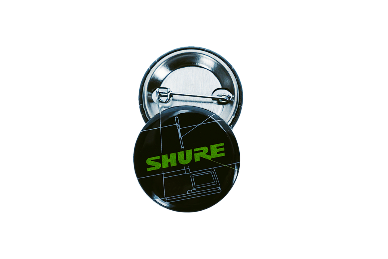 Pin's Shure Microflex Complete