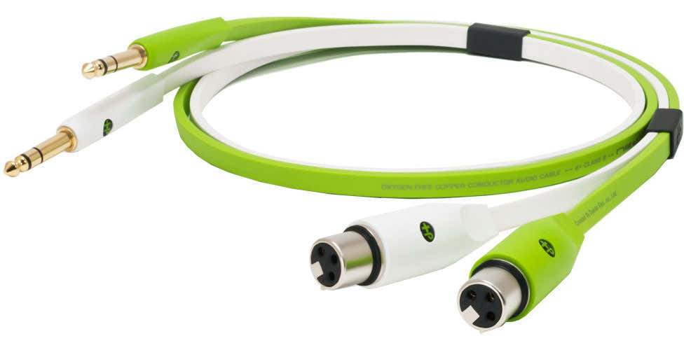 Class B XLR F - Jack 2m