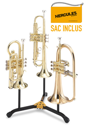 Stands Stand Triple De Trompette Cornet & Bugle Hercules DS513