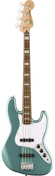 Jazz Bass Affinity Active Lrl Mystic Sea Foam Green