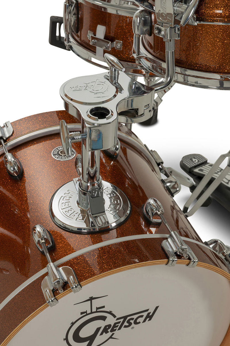 Catalina Club Bronze Sparkle Batteries Jazz