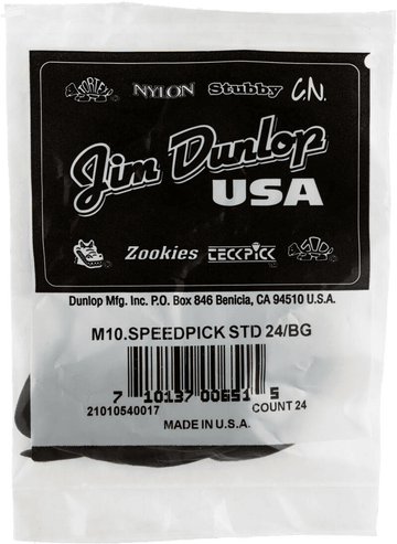 24 x Speedstandard Black Angle Inversé LH Medium