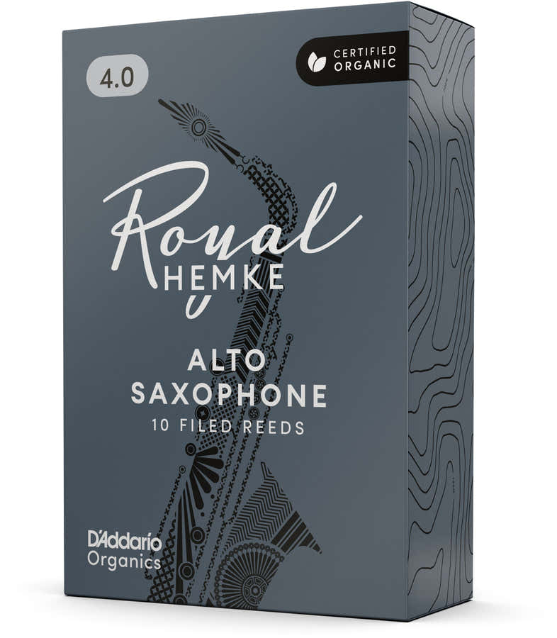 Royal Hemke Organic 4 - Saxophone Alto