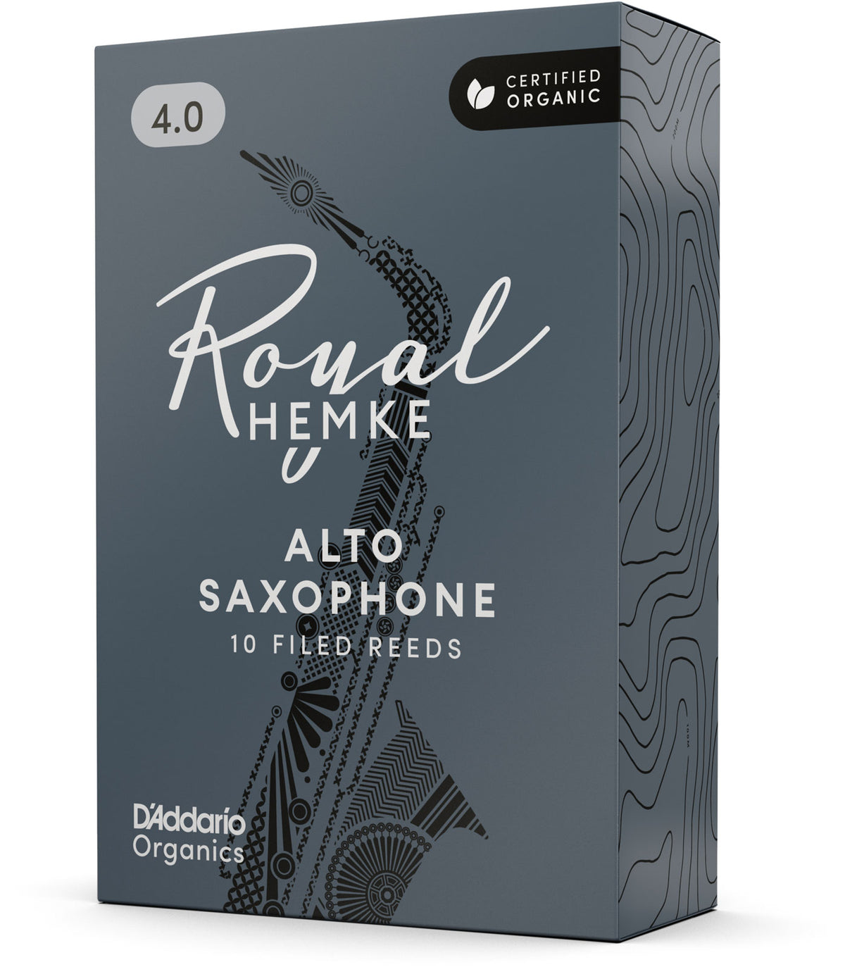 Royal Hemke Organic 4 - Saxophone Alto