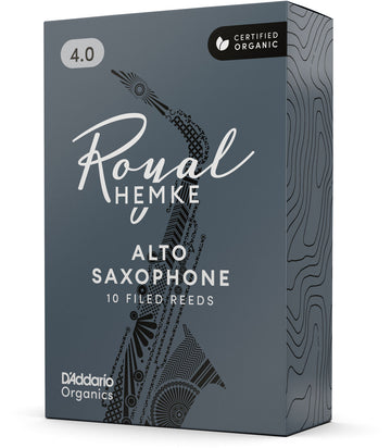 Royal Hemke Organic 4 - Saxophone Alto