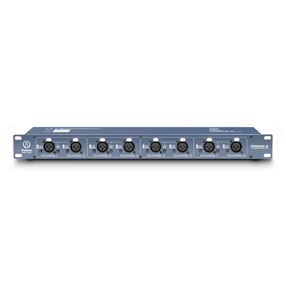 PRMMS8 Pro - Sparateur De Microphone 8 Canaux