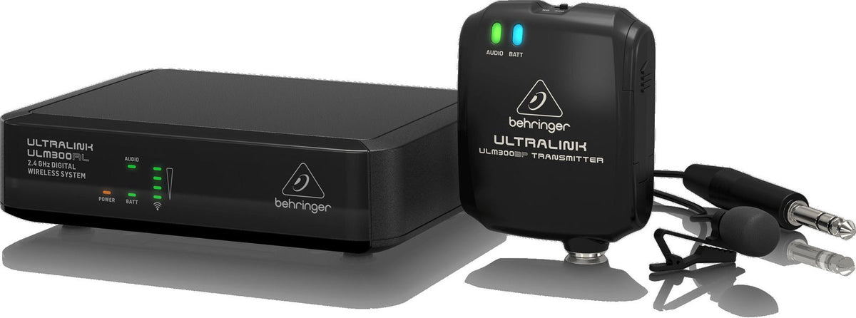 Ulm300Lav - Systeme Sans Fil Cravate 2,4Ghz