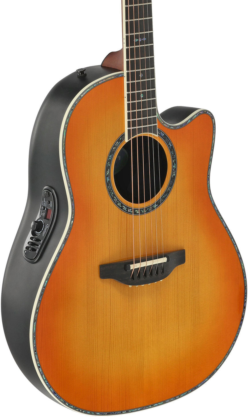 Série Pro Custom Balladeer Deep Contour Honey Burst 2762BL-HB-G
