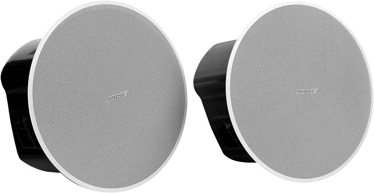 DesignMax DM6C White (la paire)