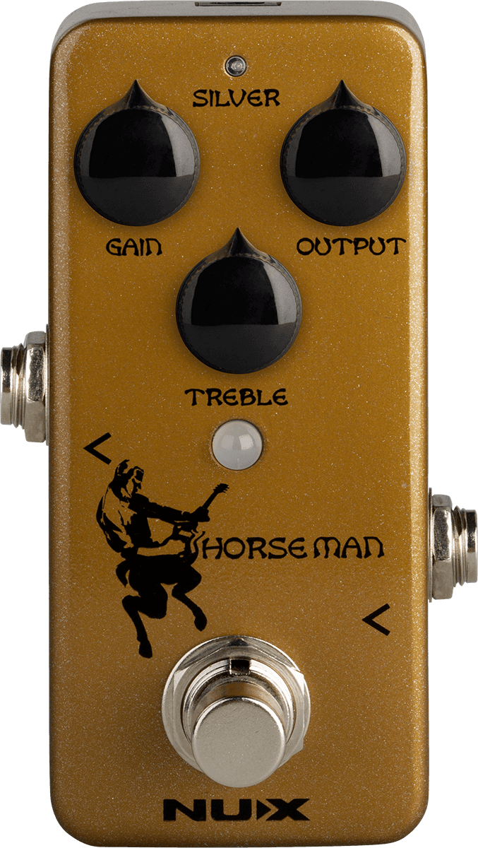 Horseman NOD-1 Gold/silver