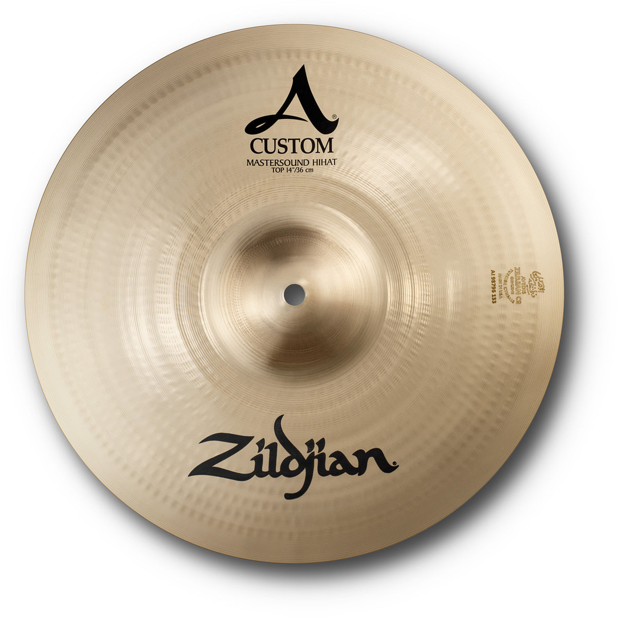 A20550 Charleston A-Custom 14" Mastersound Hi Hats