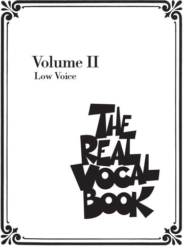 The Real Vocal Book - Volume II