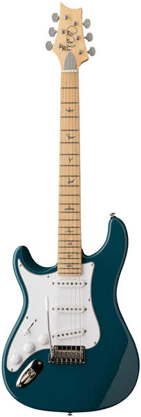 PRS Silver Sky SE MN Gaucher Nylon Blue