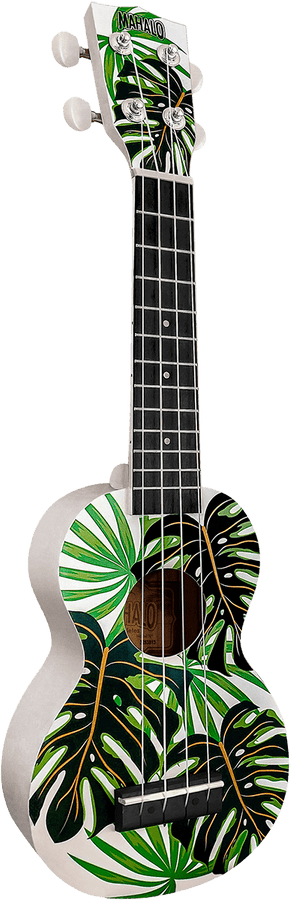 Soprano Monstera Avec Housse