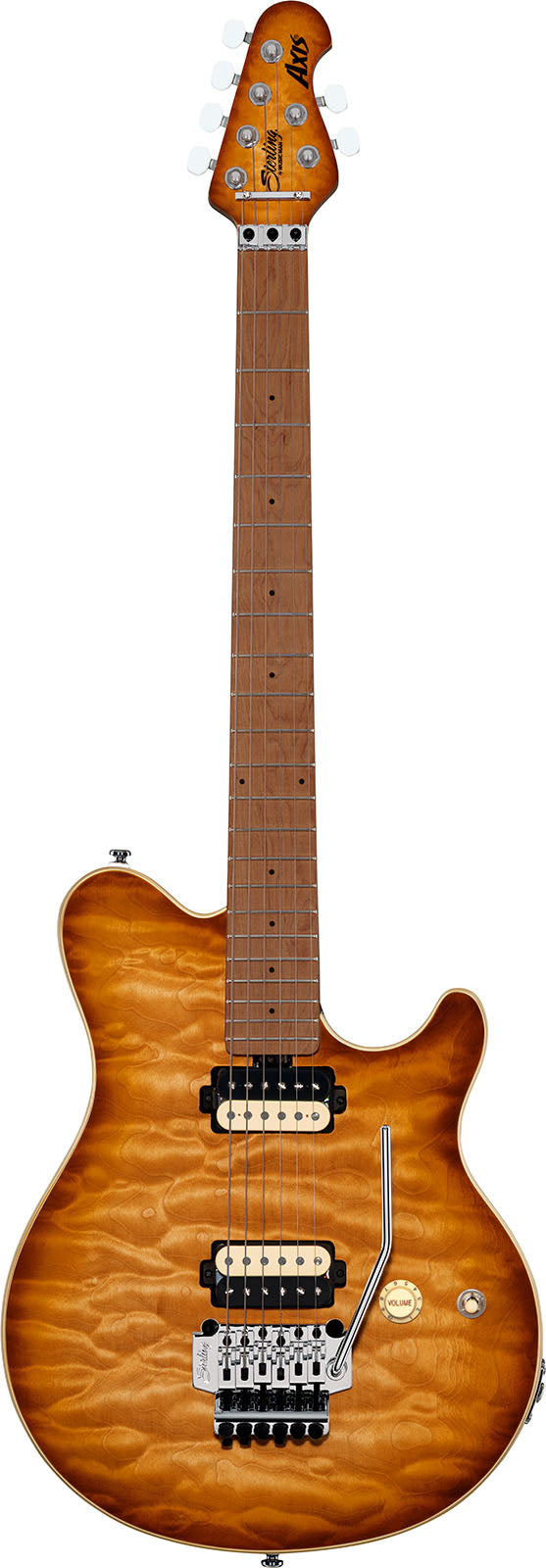 Axis Quilted Maple Top Honey Pot