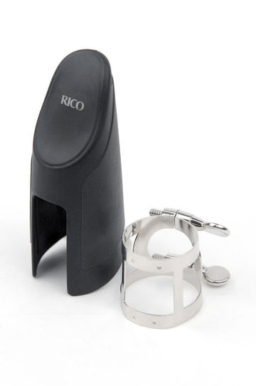 Ligature et COUVRE-bec Clarinette Sib Nickel