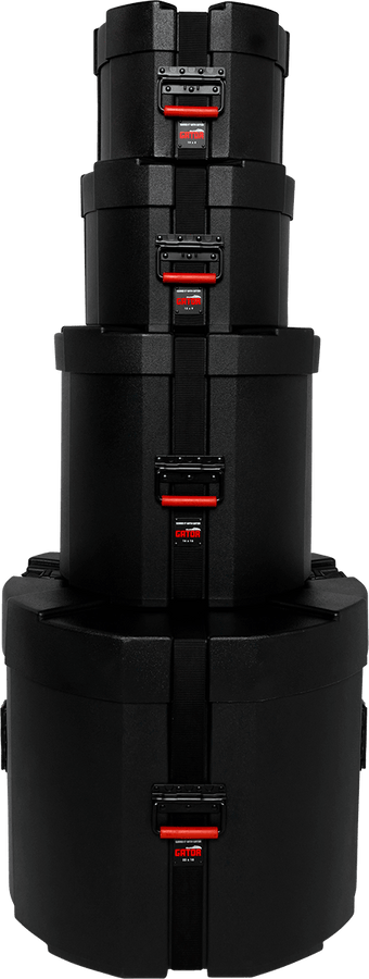 Kit Étuis Moulés Pour Batterie Rock Stage 22"