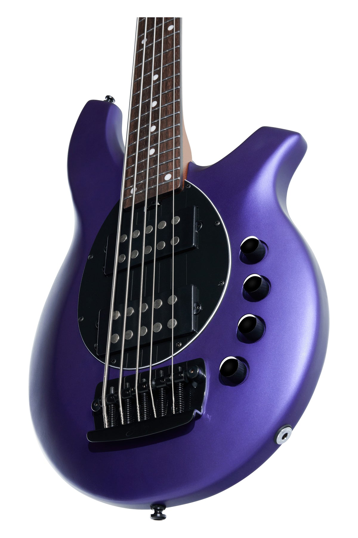 Bongo 5 Firemist Purple Satin