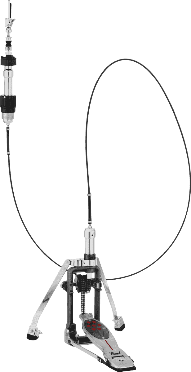 Pearl RH-2050 - Stand Hi Hat Charleston A Cable Eliminator Redline