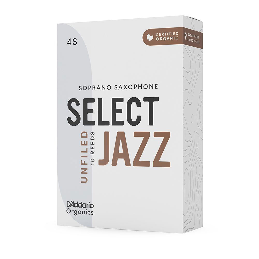 Organic Select Jazz 4S - Sax Soprano (coupe Us)