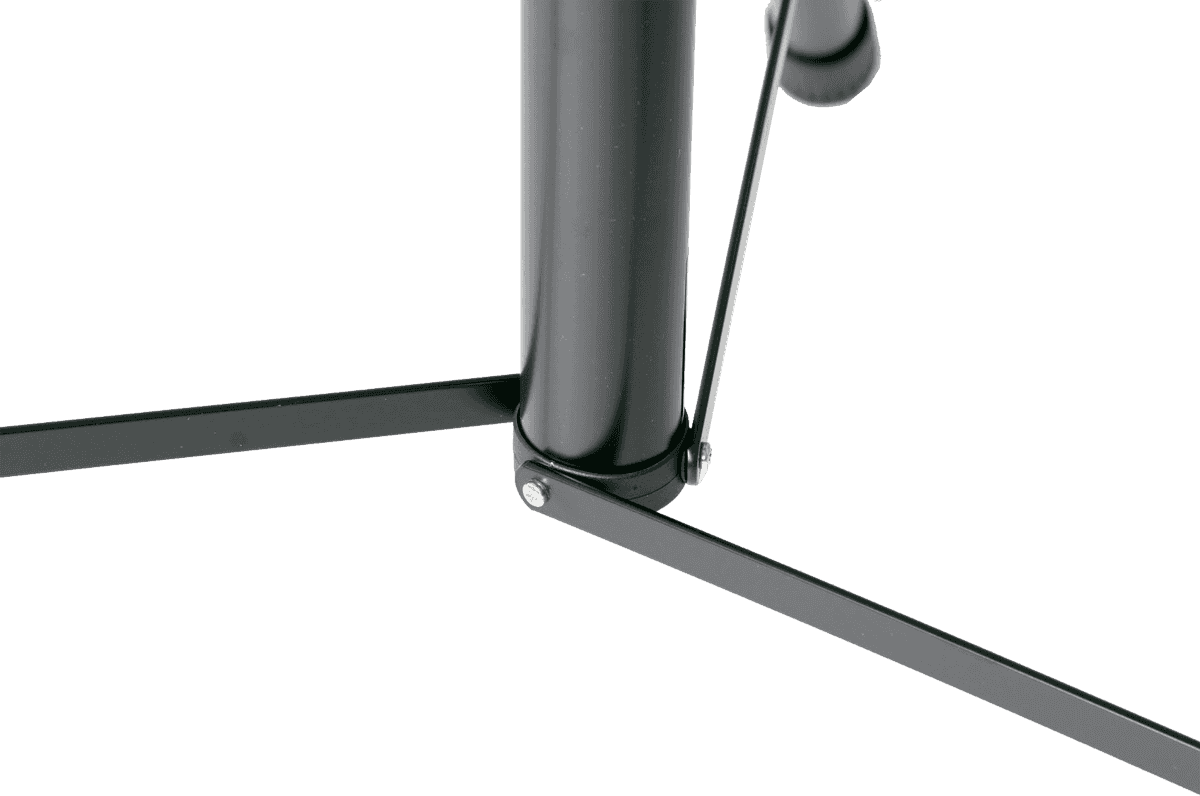 21435-009-55 - Pied D'enceinte Noir