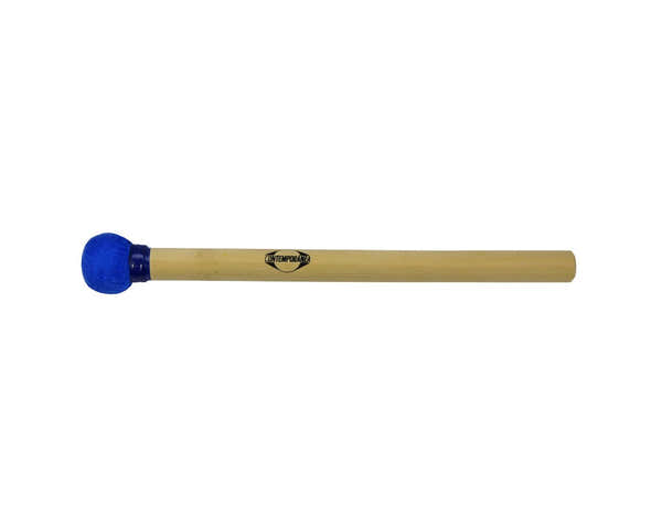 Contemporanea C-BS08 Mailloche De Surdo Bois Bleue Petite Tête 35CM