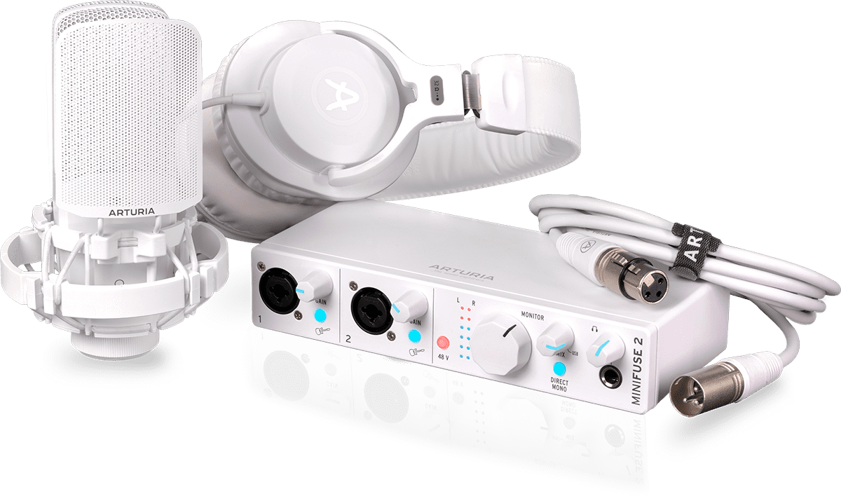 MiniFuse Recording Pack White