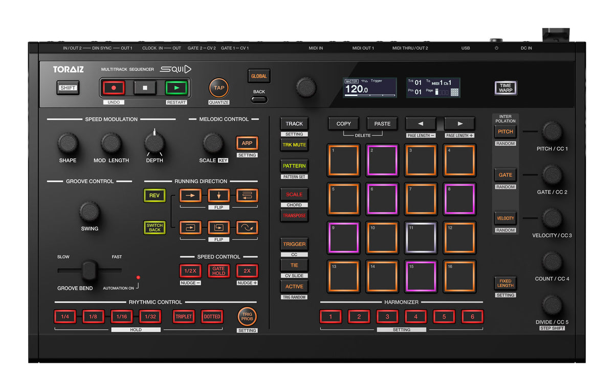 Pioneer Dj Squid