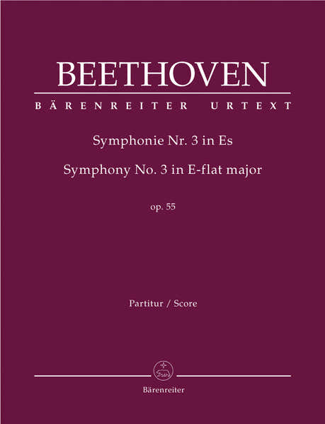 Beethoven L.V. - Symphonie N.3 Op.55 Eroica - Score