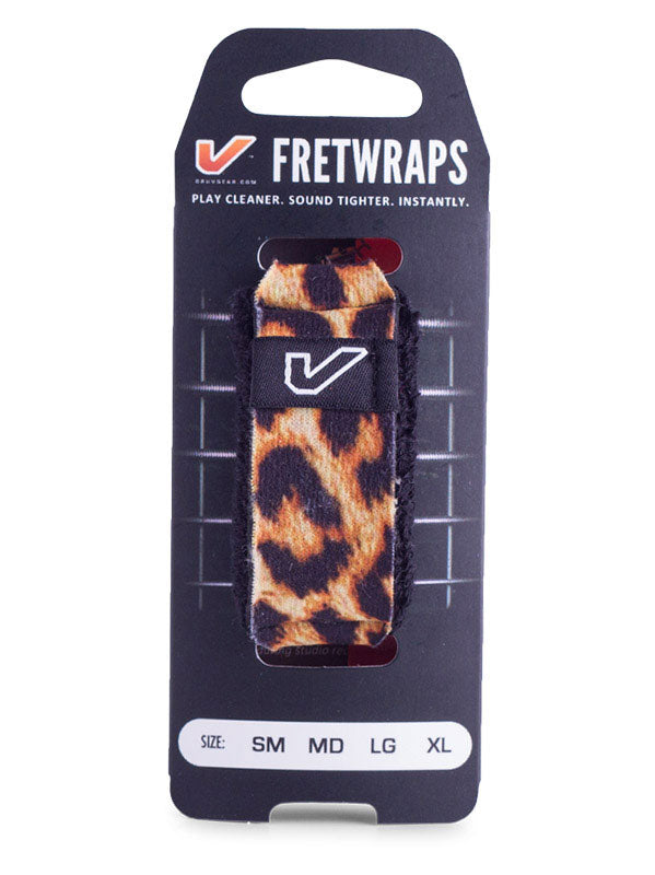 FretWraps Leopard - Medium