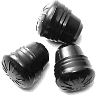 Embouts Caoutchoucs Pour Pieds De Tom Basse - R5-3
