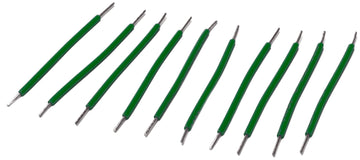 Pre-Cut Stripped Wire 2 - Green