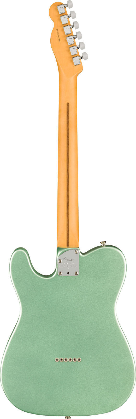 Telecaster American Professional II Rw Mystic Surf Green