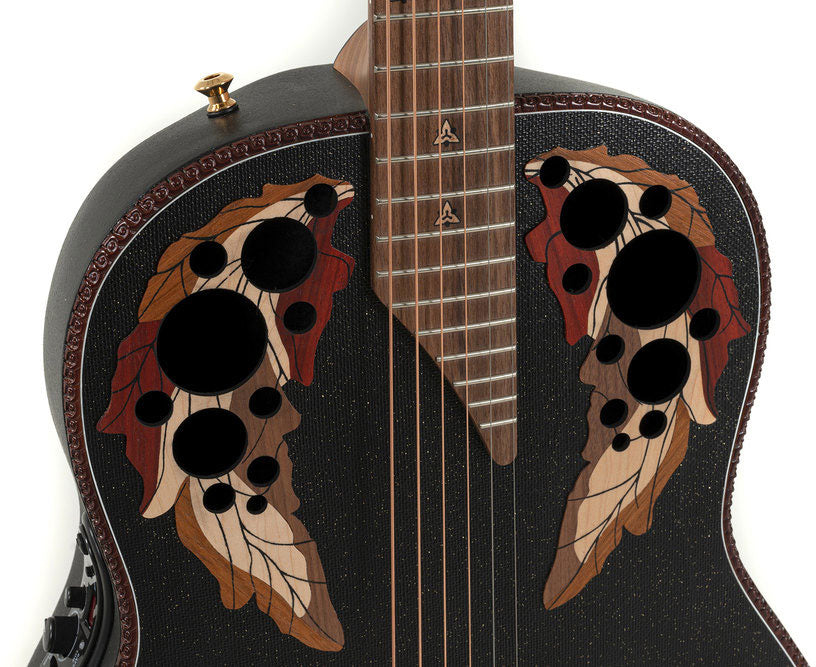 1687GT Deep Non-Cutaway Noir 1687GT-5-G