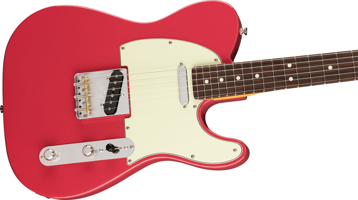 American Professional Classic Telecaster RW Faded Dakota Red