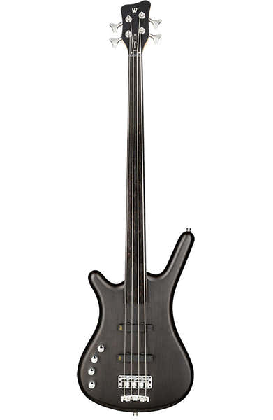 Corvette Basic 4 Fretlesss LH Nirvana Black Satin
