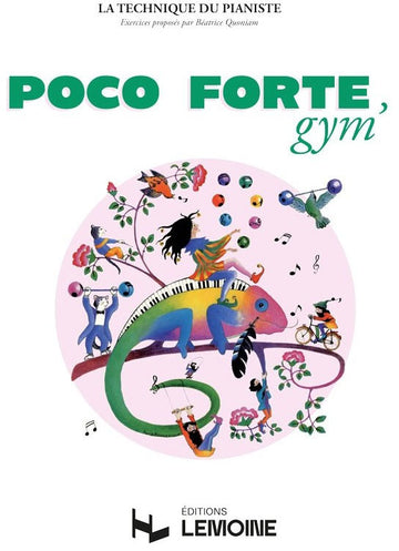 Quoniam Beatrice - Poco Forte Gym' - Piano