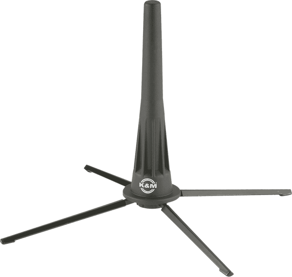 K&M 18020-000-55 Stand Noir Pliable Pour Hautbois