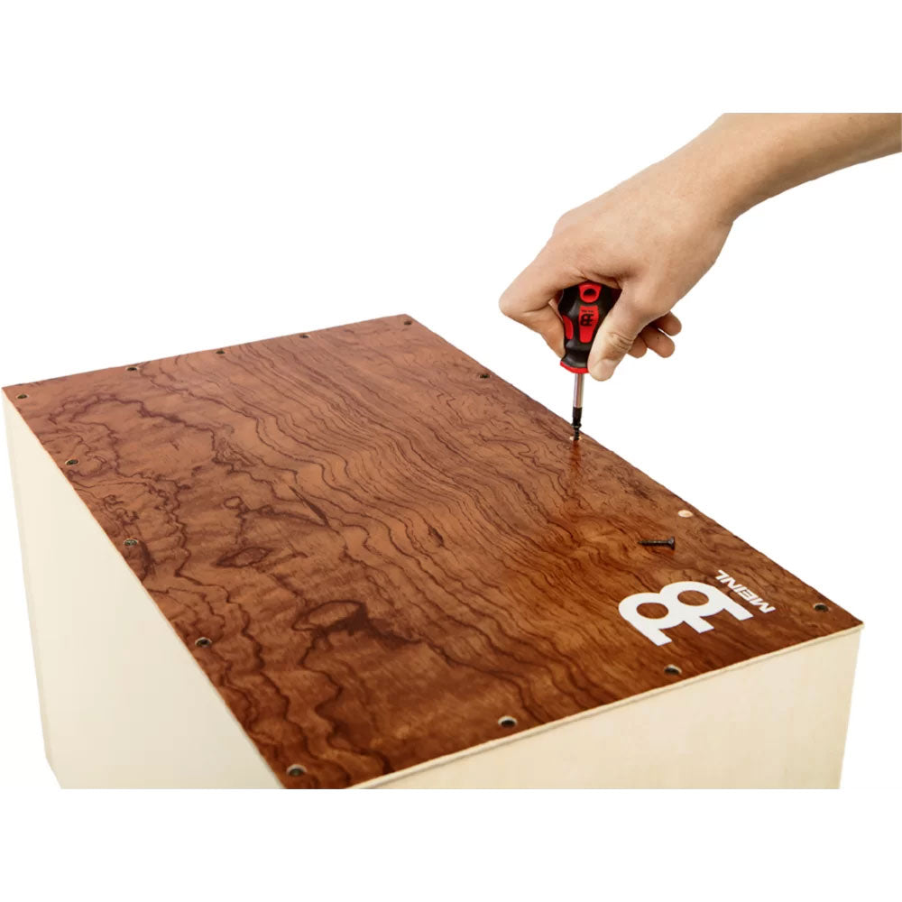 Kit De Fabrication Cajon Bubinga 12" X 19,25" X 12"