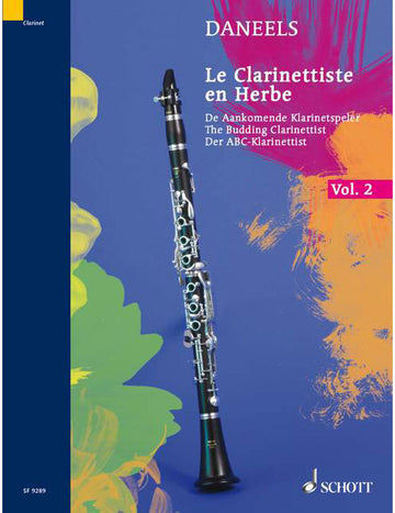 Le Clarinettetiste En Herbe - Clarinette