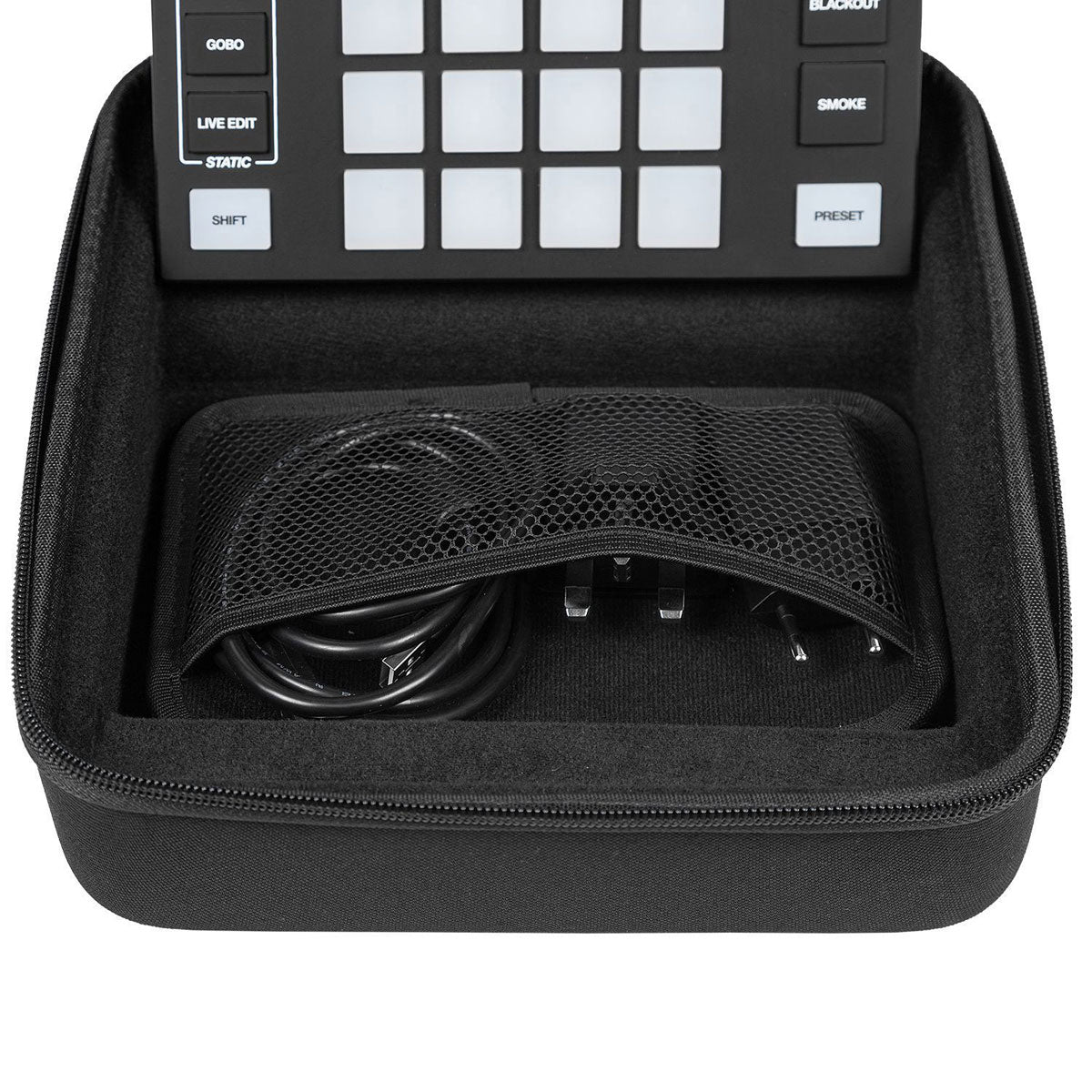 U 8490 BL - Housse Noire Pour Wolfmix W1