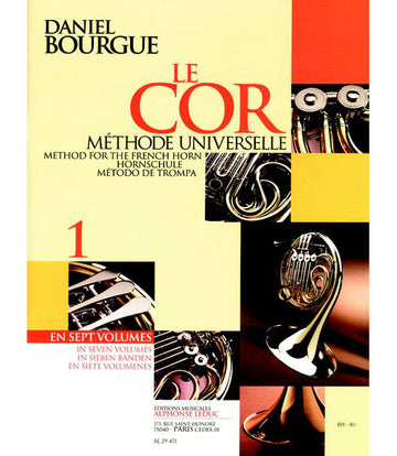 BOURGUE D. - LE COR VOL.1