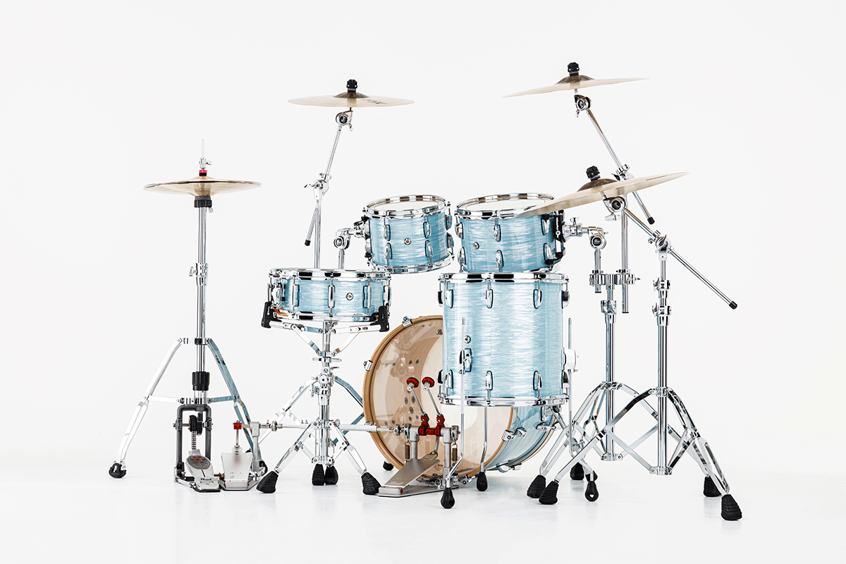 PMX Professional Maple Fusion 20 Ice Blue Oyster