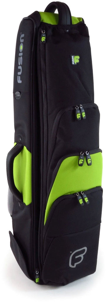 Housse Premium Jazz Noire/Verte Trombne