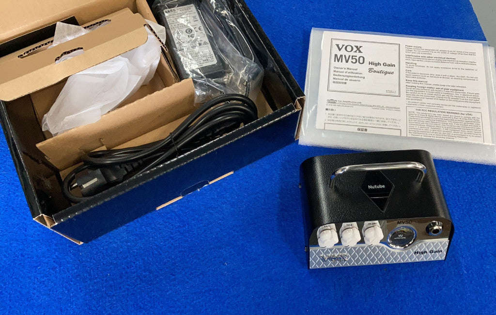 MV-50 Nutube High Gain - Stock B