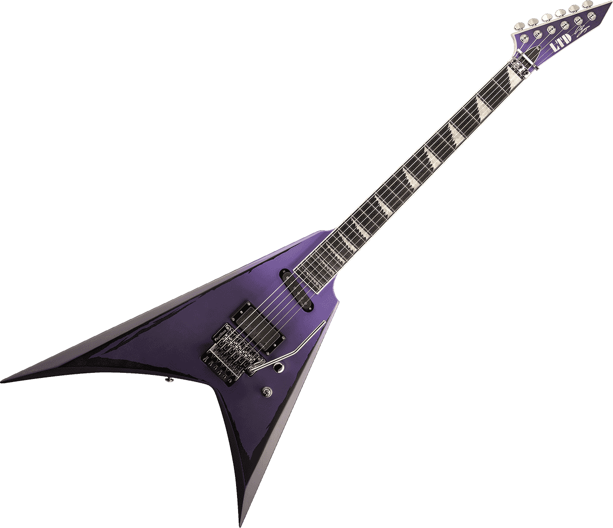 Signature Electric Guitar Alexi Laiho Ripped