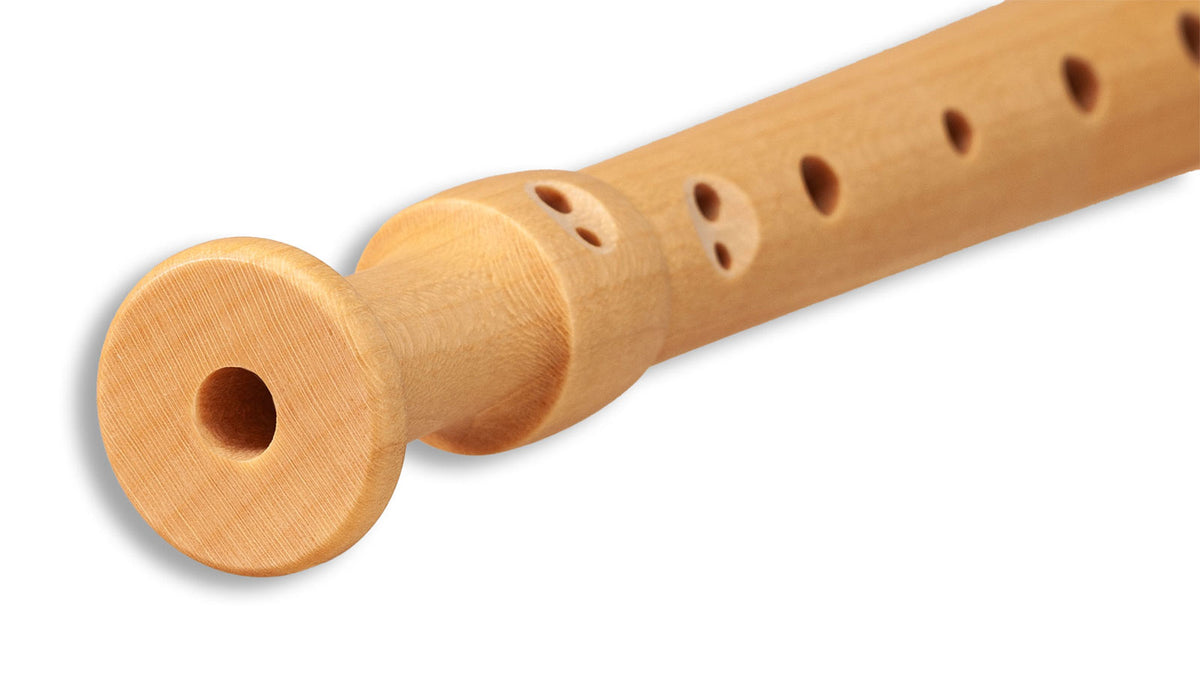 Soprano Fipple 17412 - Fuchsia (doigté Baroque)