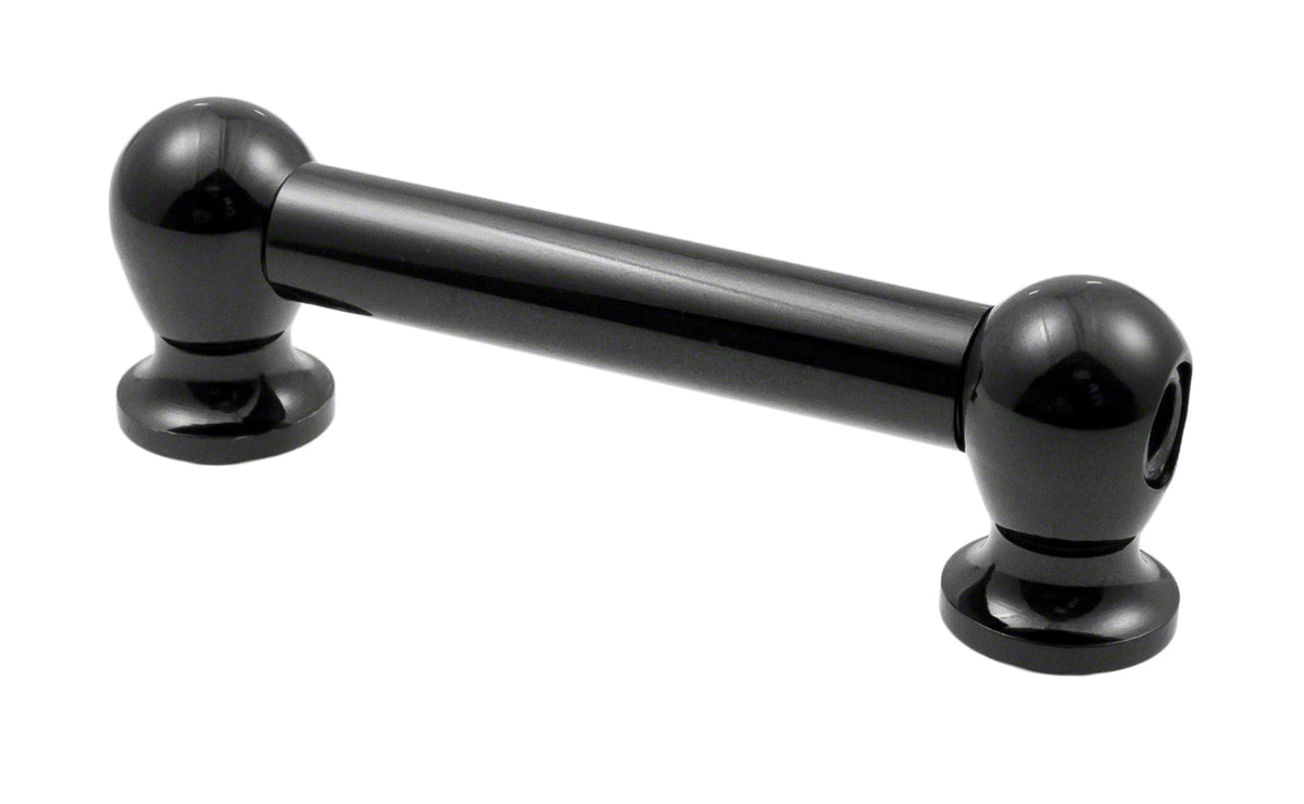 TL1D51-Bk Coquille Tube 51mm Noir Double Tirant (X1)