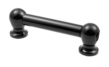 TL1D51-Bk Coquille Tube 51mm Noir Double Tirant (X1)