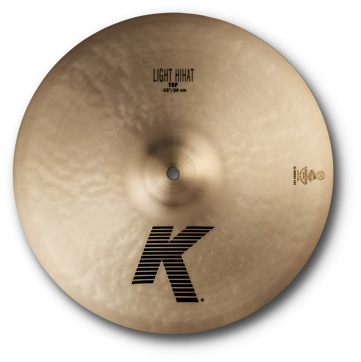 K0923 - K-Series Hi Hats 15" Light